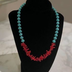 Coral Necklace